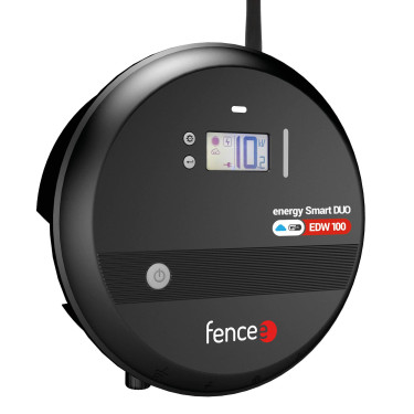Chytrý Wi-Fi generátor elektrického ohradníku fencee energy Smart DUO EDW100