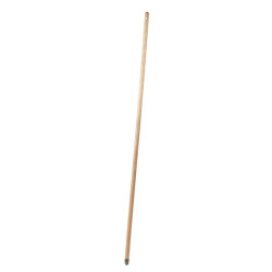 Násada dřevená ke smetáku 28 cm s koňskými žíněmi, 130 cm  