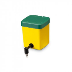 Napáječka pro králíky, s nerezovým niplem, 500 ml  