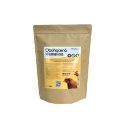 Obohacená křemelina pro drůbež 2 kg  