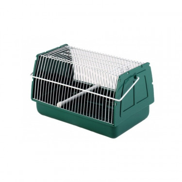 Přenosná klec pro ptáky, transportní box, 21 x 15 x 14 cm  