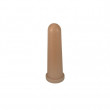 Cucák latex napájecí pro telata, béžový, 100 mm   