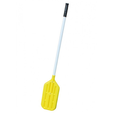 Poháňka na prasata plastová 112 cm, žlutá  