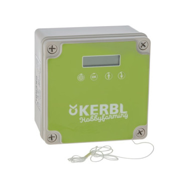 Automatické otevírání a zavírání kurníku KERBL  