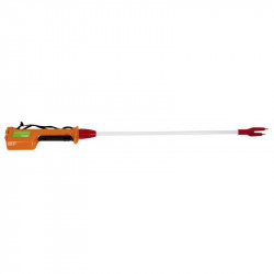 Pohaněč elektrický AniShock PRO 1500, oranžový, na skot a prasata  