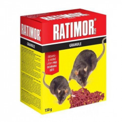 Ratimor Plus 29 PPM granule, krabice 150 g  
