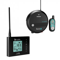 Set elektrického ohradníku chytrá farma - RF zdroj s ovladačem 1 J - centrální WiFi Gateway