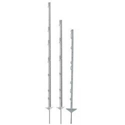 Plastový sloupek 105/125/156 cm s dvojitou nášlapkou