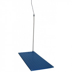Termo deska Heat mat plastová, s izolací, pravá, 90 x