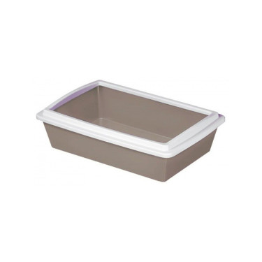 Toaleta pro kočky TRAY 2 - kočičí WC s okrajem, 50x35x12cm