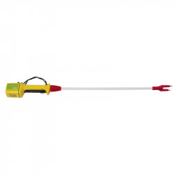 Pohaněč elektrický AniShock PRO 2000, žlutý, na skot a prasata  
