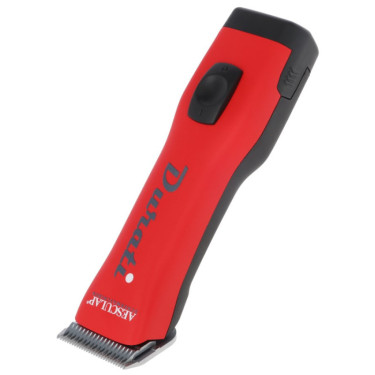 Aesculap strojek stříhací Durati Signal Red GT434-RS, na skot a psy, vč. stříhací hlavy 1,5 mm  