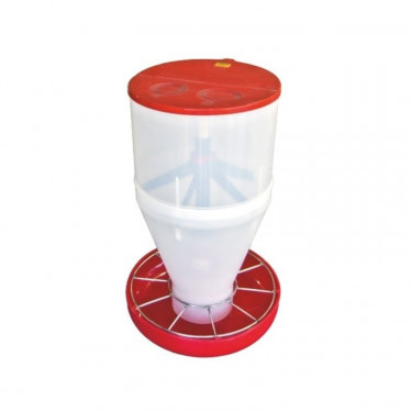 Miska krmná pro selata Maxi-click s násypkou / MAXI HOPPER PAN  