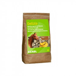 Pamlsek pro koně DELIZIA, banán, 1 kg  