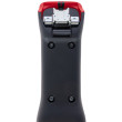 Aesculap strojek stříhací Durati Signal Red GT434-RS, na skot a psy, vč. stříhací hlavy 1,5 mm  