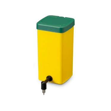 Napáječka pro králíky, s nerezovým niplem, 1000 ml  