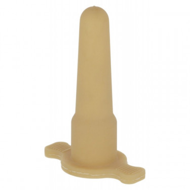 Cucák napájecí na lahve pro jehňata, 6 cm, béžový, 1ks  