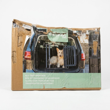 Přepravní box Vacation, klec do auta, 77 x 55 x 50 cm - POŠKOZENO  
