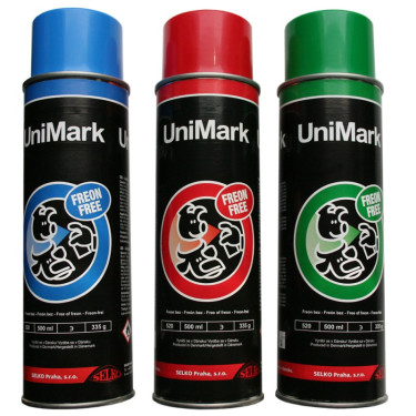 Sprej značkovací Unimark, 500 ml