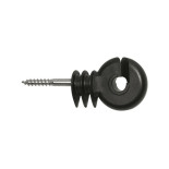 Izolátor kruhový pro elektrický ohradník, s krátkou výztuhou, 6 mm  
