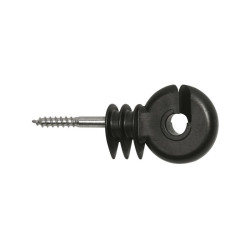 Izolátor kruhový pro elektrický ohradník, s krátkou výztuhou, 6 mm  