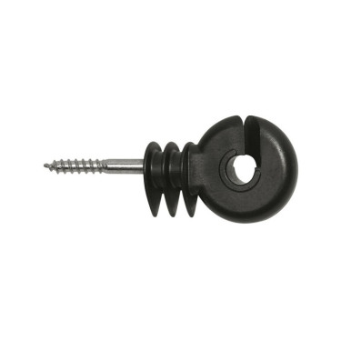 Izolátor kruhový pro elektrický ohradník, s krátkou výztuhou, 6 mm  
