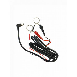 Kabel bateriový fencee DUO 1,7 m