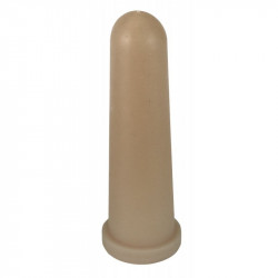 Cucák latex napájecí pro telata, béžový, 100 mm   