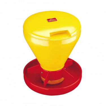 Miska krmná pro selata Mini-click s násypkou / MINI HOPPER PAN  
