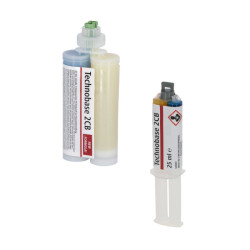 Lepidlo na paznehty Technobase-2CB Formula 2018, dvousložkové, vč. kanyly, náplň 25 ml  