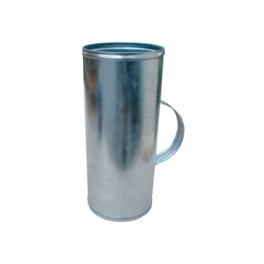 Nádoba pozinkovaná, 4 l  