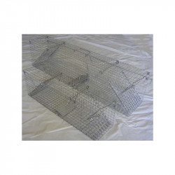 Sklopec - průchozí past na potkany 63 cm  