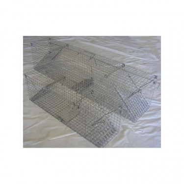 Sklopec - průchozí past na potkany 63 cm  