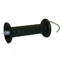 Rukojeť bránová s háčkem pro elektrický ohradník  