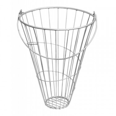 Jesle na seno kruhové s rukojetí, průměr 38 cm   