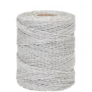 Lanko pro elektrický ohradník, průměr 3 mm, bílé