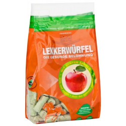 Pamlsek bylinkový pro koně HORSE® fitform s jablky, 1 kg - SLEVA  