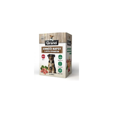 GRAND deluxe jehněčí - 4x300g  