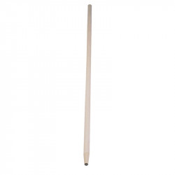 Násada ke koštěti silničnímu, 150 cm  