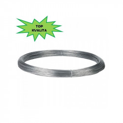 Speciálně galvanizovaný Zn/Al drát na elektrické ohradníky, 2mm, 1000 m  