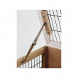 Klec pro králíky a hlodavce INDOOR DELUXE, jednopatrová  