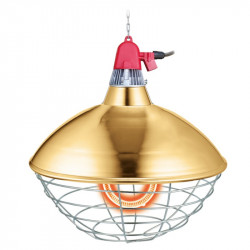 Interheat karbonová lampa pro selata CPBT300S, prům. 40 cm, s úsporným režimem  