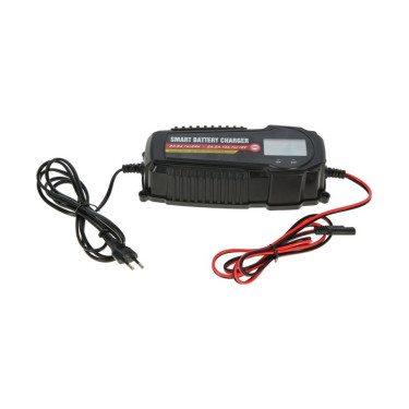 Nabíječka baterie AGM premium - nabíječka autobaterií 12/24V  