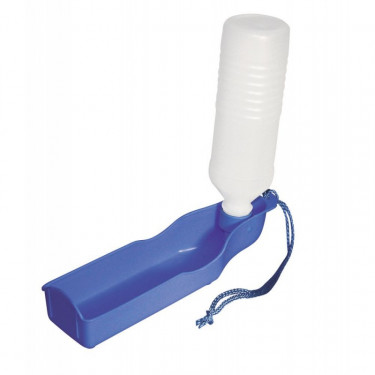 Napáječka cestovní skládací pro psy a kočky, 500 ml  