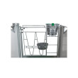 Držák na nádobu napájecí pro telata Calfotel Milkfeeder Singl, 26 x 32 x 27 cm  