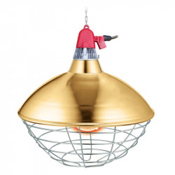 Interheat karbonová lampa pro drůbež CPBT300, prům. 40 cm  