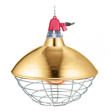 Interheat karbonová lampa pro drůbež CPBT300, prům. 40 cm  