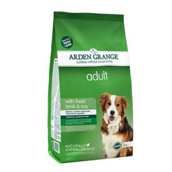 Arden Grange Dog Adult with fresh Lamb&Rice 2kg