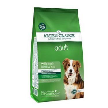 Arden Grange Dog Adult with fresh Lamb&Rice 2kg