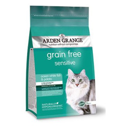 Arden Grange GF Cat Adult Sen.Oc.White Fish&Potato 2kg